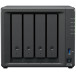 Serwer NAS Synology Desktop Plus DS423+ - Tower/Intel Celeron J4125 Liczba procesorów: 1 Architektura procesora: 64-bit Częstotliwość procesora: 4-core 2.0 (podstawowy) / 2.7 (turbo) GHz Mechanizm szyfrowania sprzętowego (AES-NI)/2 GB RAM/4 wnęki/2 x M.2/