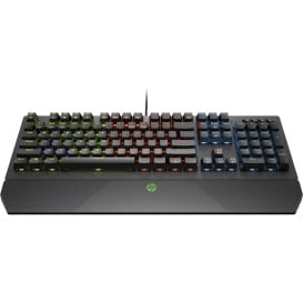 Klawiatura HP Pavilion Gaming 800 5JS06AA - Mechaniczna, USB, US, Czarna