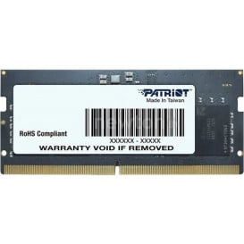 Pamięć RAM 1x8GB SO-DIMM DDR5 Patriot PSD58G560041S - 5600 MHz/CL46/Non-ECC