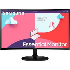 Monitor Samsung S36C LS27C360EAUXEN - 27"/1920x1080 (Full HD)/75Hz/zakrzywiony/VA/FreeSync/4 ms/Czarny