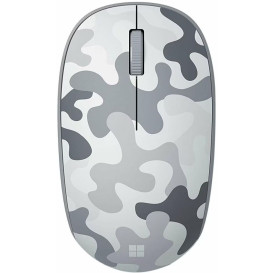 Mysz przewodowa Microsoft Bluetooth Mouse Arctic Camo Special Edition 8KX-00005 - Optyczna, Bluetooth,3 przyciski, Moro, Szara