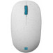 Mysz bezprzewodowa Microsoft Ocean Plastic Mouse Bluetooth I38-00003 - Bluetooth, BlueTrack, 3 przyciski, Biała, Niebieska