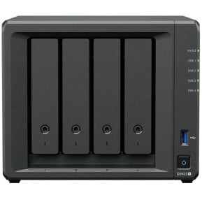 Serwer NAS Synology Desktop Plus DS423NYU4 - zdjęcie poglądowe 3