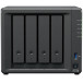 Serwer NAS Synology Desktop Plus DS4232S - Tower/Intel Celeron J4125 Liczba procesorów: 1 Architektura procesora: 64-bit Częstotliwość procesora: 4-core 2.0 (podstawowy) / 2.7 (turbo) GHz Mechanizm szyfrowania sprzętowego (AES-NI)/6 GB RAM/16 TB/4 wnęki/2