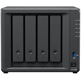 Serwer NAS Synology Desktop Plus DS423UH - Tower, Intel Celeron J4125, 6 GB RAM, 40 TB, 4 wnęki, 2 x M.2, 3 lata Door-to-Door - zdjęcie 3