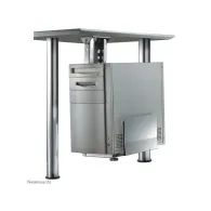 Uchwyt biurkowy Neomounts by Newstar CPU Holder CPU-D200SILVER - wys. PC: 39-54 cm, szer. PC: 13-23 cm), Srebrny