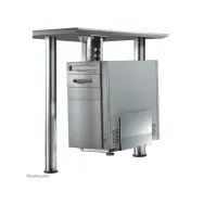 Uchwyt biurkowy Neomounts by Newstar CPU Holder CPU-D200SILVER - wys. PC: 39-54 cm, szer. PC: 13-23 cm), Srebrny