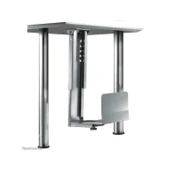 Uchwyt biurkowy Neomounts by Newstar CPU Holder CPU-D200SILVER - wys. PC: 39-54 cm, szer. PC: 13-23 cm), Srebrny