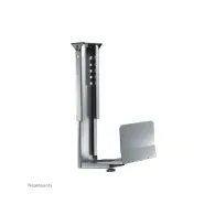 Uchwyt biurkowy Neomounts by Newstar CPU Holder CPU-D200SILVER - wys. PC: 39-54 cm, szer. PC: 13-23 cm), Srebrny