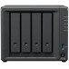 Serwer NAS Synology Desktop Plus DS423RSW - Tower/Intel Celeron J4125/6 GB RAM/6 TB/4 wnęki/2 x M.2/3 lata Carry-in