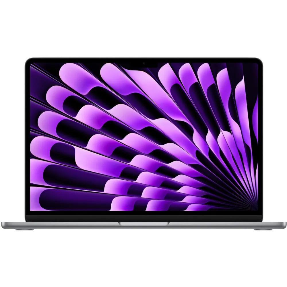 Laptop Apple MacBook Air 13 2024 M3 MRXN3ZE/A, Apple M3, 13,6" 2560x1664 Liquid Retina, 8GB, 256GB, Szary, macOS, 1 rok CI | Skl