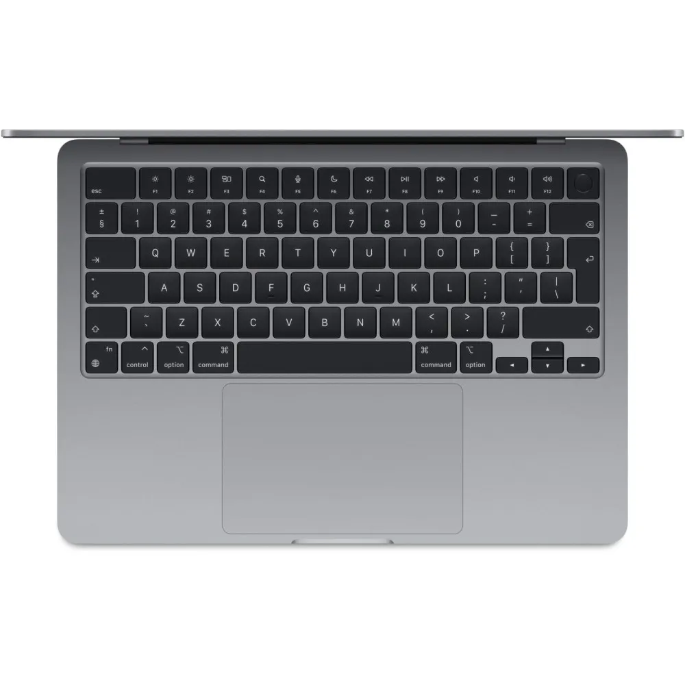 Laptop Apple MacBook Air 13 2024 M3 MRXN3ZE/A - Apple M3/13,6" 2560x1664 Liquid Retina/RAM 8GB/SSD 256GB/Szary/macOS/1 rok CI - zdjęcie