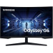 Monitor Samsung Odyssey G5 LC32G55TQBUXEN - 32"/2560x1440 (QHD)/144Hz/zakrzywiony/VA/FreeSync/HDR/1 ms/Czarny
