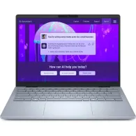 Laptop Dell 14 Plus DB14250 DB14250_LNL_204, Core Ultra 7 256V, 14" WQXGA IPS, 16GB, 1TB, Ice Blue, Win11 Pro, 3OS ProSupport NB