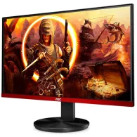 Monitor AOC G2590VXQ, 24,5", 1920x1080 (FHD), 75Hz, TN, FreeSync, 1 ms, Czarno-czerwony | Sklep ITnes.pl, IT for BUSINESS