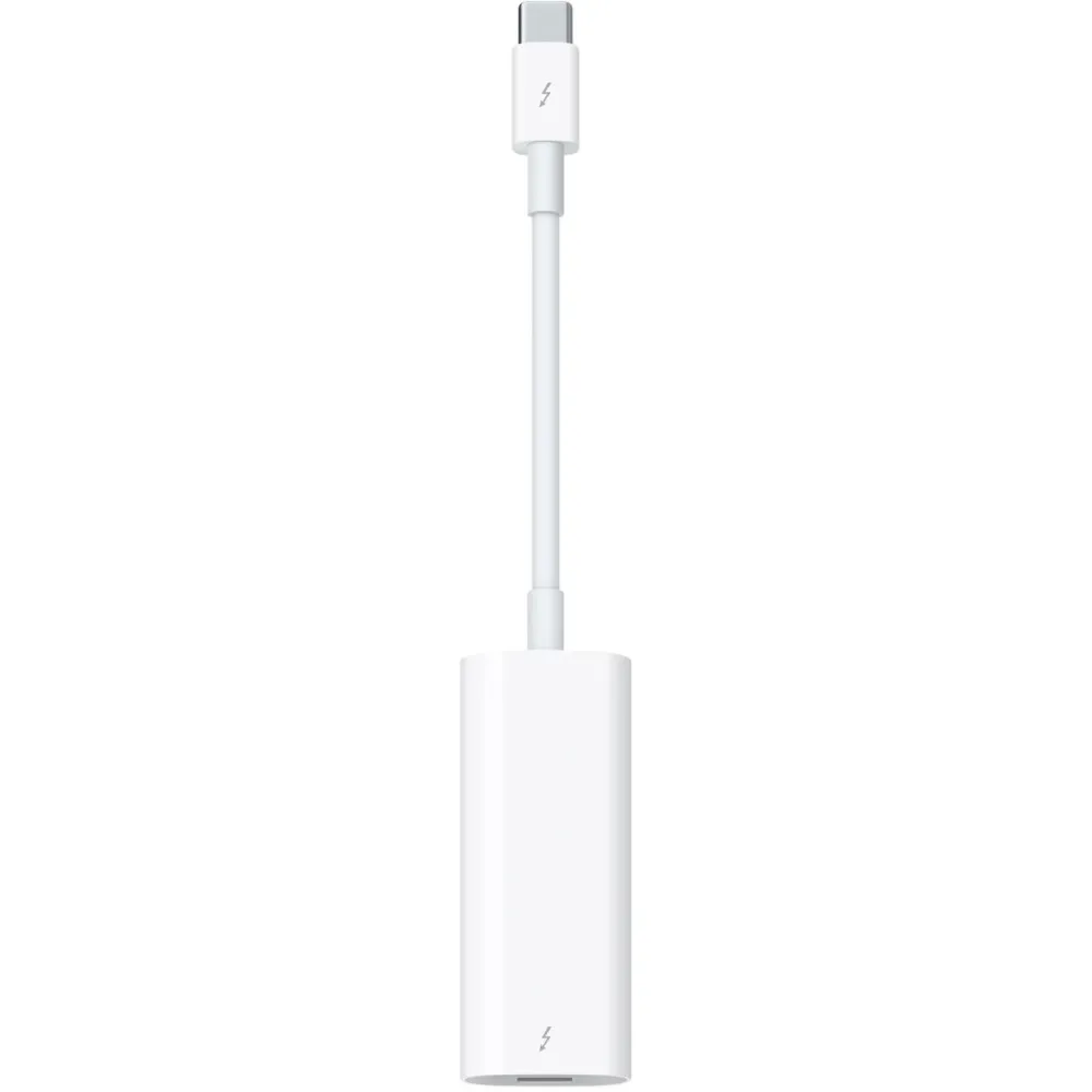 Adapter Apple Thunderbolt 3 na Thunderbolt 2 MYH93ZM/A, Biały | Sklep ITnes.pl, IT for BUSINESS