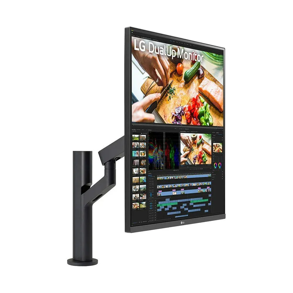 Zdjęcie produktu Monitor LG 28MQ780-B - 27"/2560x2880/60Hz/16:18/IPS/HDR/5 ms/pivot/USB-C/Czarny