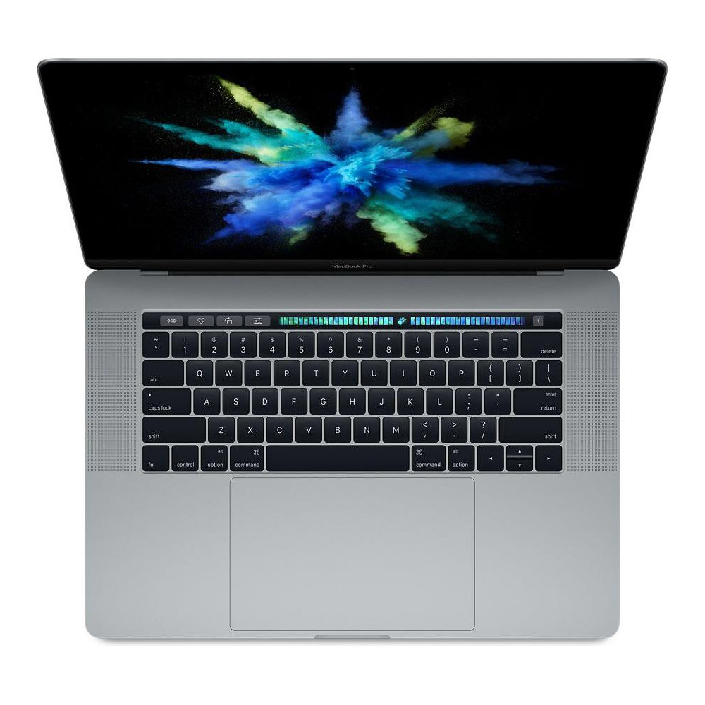 Zdjęcie produktu Laptop Apple MacBook Pro 15 Z0UB00002 - i7-7700HQ/15,4" 2880x1800/RAM 16GB/SSD 256GB/Radeon Pro 560/Szary/macOS/1 rok DtD