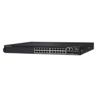 Switch zarządzalny Dell EMC PowerSwitch N2224PX-ON DNN2224PX, 24 x 2.5 GbE, 4 x 25 GbE, 2 x 40 GbE Stacking, 1 x AC PSU, PoE | S