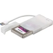 Obudowa na dysk i-tec MySafe Advance 2,5" SSD USB 3.0 MYSAFEU314 - Biała | Sklep ITnes.pl - IT for BUSINESS