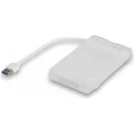 Obudowa na dysk i-tec MySafe Advance 2,5" SSD USB 3.0 MYSAFEU314 - Biała | Sklep ITnes.pl - IT for BUSINESS