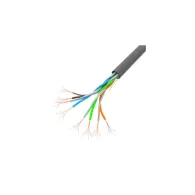 Kabel LAN UTP Lanberg LCU5-11CC-0305-S, Kat. 5e, 305 m, linka, CCA, szary | Sklep ITnes.pl, IT for BUSINESS