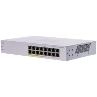 Switch niezarządzalny Cisco CBS110-16PP-EU, 16x 100|1000Mbps RJ45, POE 64W | Sklep ITnes.pl, IT for BUSINESS