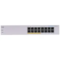 Switch niezarządzalny Cisco CBS110-16PP-EU, 16x 100|1000Mbps RJ45, POE 64W | Sklep ITnes.pl, IT for BUSINESS