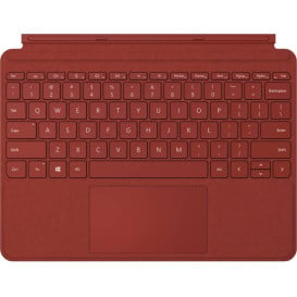 Klawiatura Microsoft Surface Go Type Cover KCS-00090 - Czerwona (Poppy Red)