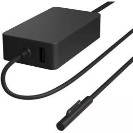 Zasilacz sieciowy Microsoft Surface Pro Power Supply 65W Q4Q-00006 - Czarny