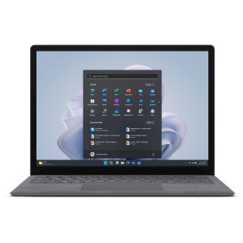 Microsoft Surface Laptop 5 13,5 QZI-00009 - i5-1235U/13,5" 2256x1504 PixelSense MT/RAM 8GB/SSD 256GB/Windows 11 Home/2 lata DtD