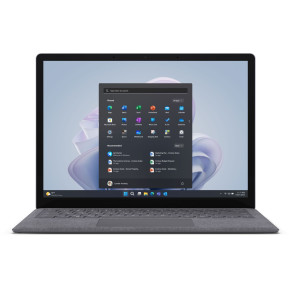 Microsoft Surface Laptop 5 13,5 QZI-00009 - i5-1235U, 13,5" 2256x1504 PixelSense MT, RAM 8GB, SSD 256GB, Windows 11 Home, 2 lata DtD - zdjęcie 4