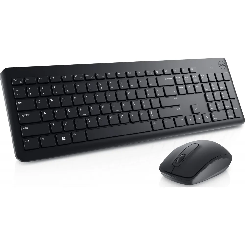 Zestaw bezprzewodowy klawiatura i mysz Dell KM3322W - Czarny - 580-AKFZ | Sklep ITnes.pl - IT for BUSINESS