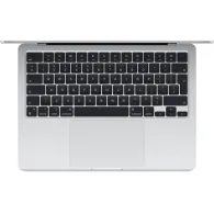 Laptop Apple MacBook Air 13 2024 M3 MXCT3ZE/A, Apple M3, 13,6" 2560x1664 Liquid Retina, 16GB, 512GB, Srebrny, macOS, 1 rok CI | 