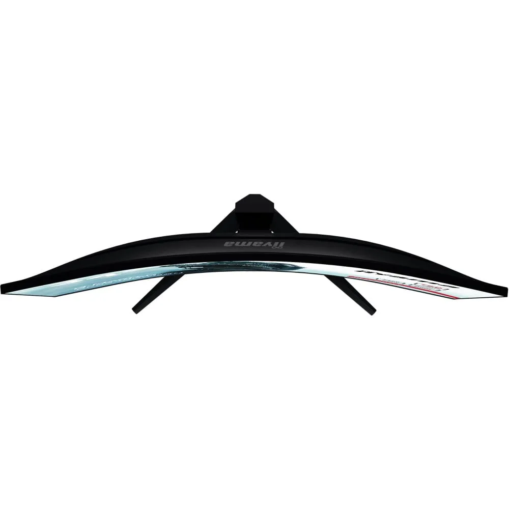 Monitor iiyama ProLite GCB3480WQSU-B1 - 34"/3440x1440 (UWQHD)/180Hz/21:9/zakrzywiony/VA/FreeSync/HDR/0,400 ms/Czarny - zdjęcie