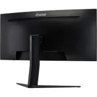 Monitor iiyama ProLite GCB3480WQSU-B1, 34", 3440x1440 (UWQHD), 180Hz, 21:9, zakrzywiony, VA, FreeSync, HDR, 0,400 ms, Czarny | S