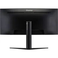 Monitor iiyama ProLite GCB3480WQSU-B1, 34", 3440x1440 (UWQHD), 180Hz, 21:9, zakrzywiony, VA, FreeSync, HDR, 0,400 ms, Czarny | S