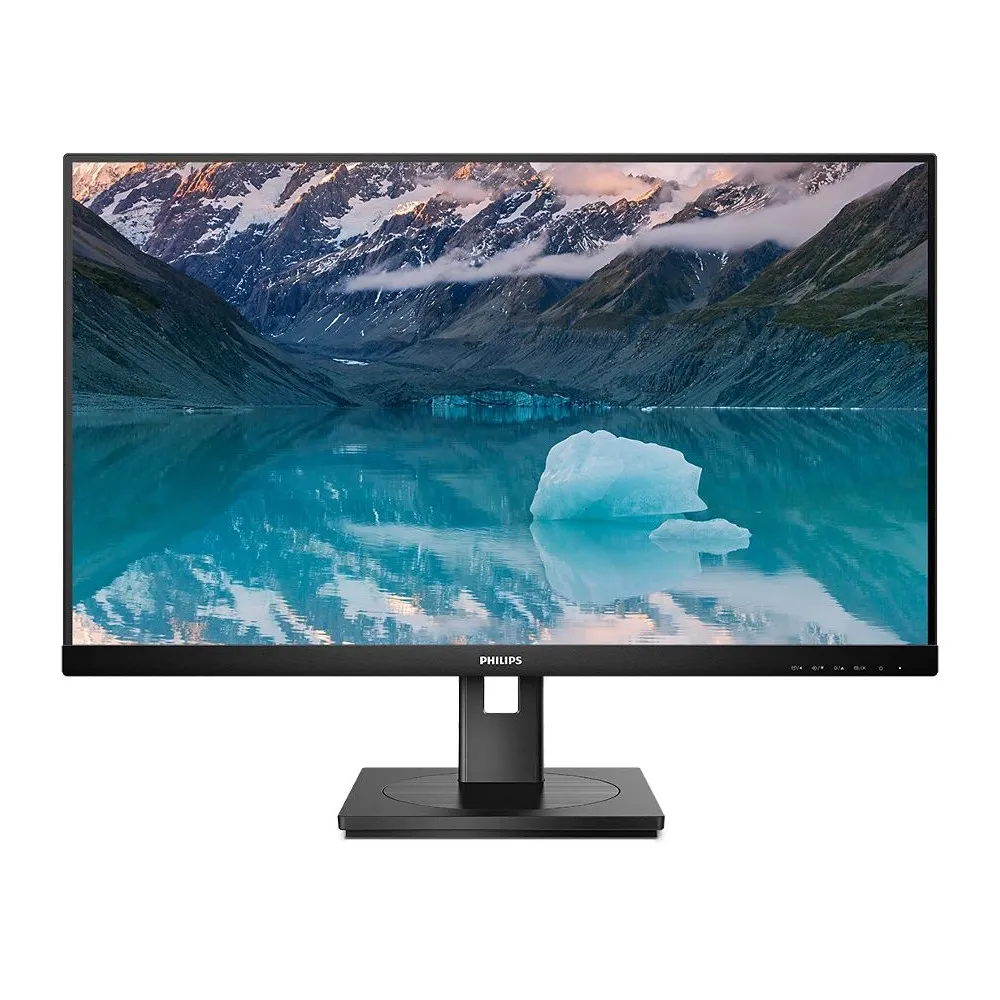 Zdjęcie produktu Monitor Philips 222S9JML/00 - 21,5"/1920x1080 (Full HD)/75Hz/VA/4 ms/pivot/Czarny