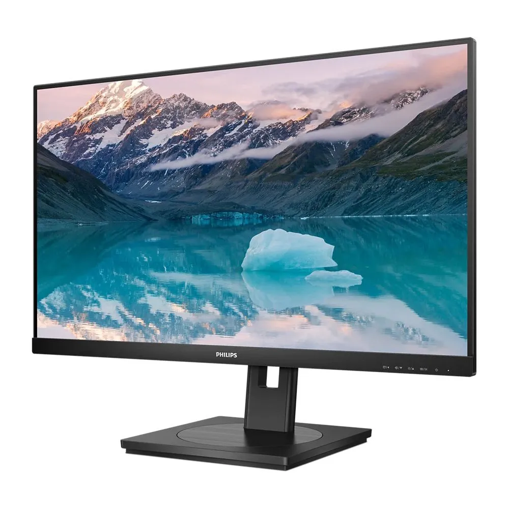 Zdjęcie produktu Monitor Philips 222S9JML/00 - 21,5"/1920x1080 (Full HD)/75Hz/VA/4 ms/pivot/Czarny