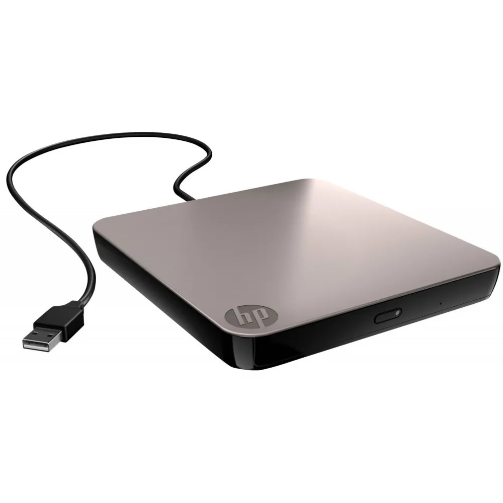 Napęd zewnętrzny HP Mobile USB nLS DVDRW Drive - Kolor srebrny, Czarny - A2U57AA | Sklep ITnes.pl - IT for BUSINESS