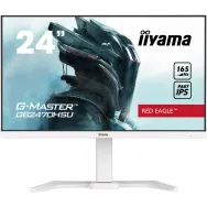 Monitor iiyama G-MASTERGB2470HSU-W5, 23,8", 1920x1080 (FHD), 165Hz, IPS, FreeSync, 0,800 ms, pivot, Biały | Sklep ITnes.pl, IT f
