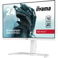 Monitor iiyama G-MASTERGB2470HSU-W5, 23,8", 1920x1080 (FHD), 165Hz, IPS, FreeSync, 0,800 ms, pivot, Biały | Sklep ITnes.pl, IT for BUSINESS