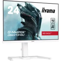 Monitor iiyama G-MASTERGB2470HSU-W5, 23,8", 1920x1080 (FHD), 165Hz, IPS, FreeSync, 0,800 ms, pivot, Biały | Sklep ITnes.pl, IT for BUSINESS