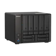 Serwer NAS QNAP Tower TS-H973AX--EU69, Tower, Ryzen V1500B, 32GB RAM, 60TB, 2TB cache, 9 wnęk, hot-swap, 3 lata Carry-in | Sklep ITnes.pl, IT for BUSINESS