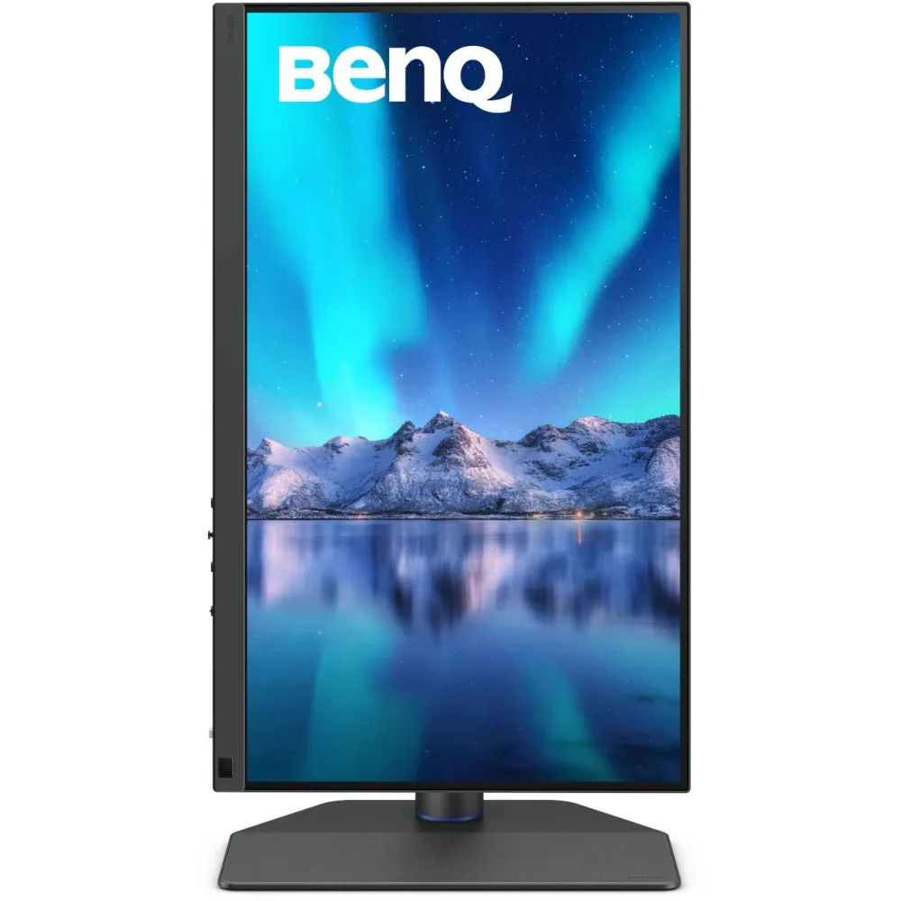 Zdjęcie produktu Monitor Benq SW272Q 9H.LLPLB.QBE - 24"/2560x1440 (QHD)/60Hz/IPS/HDR/5 ms/pivot/USB-C/Czarny