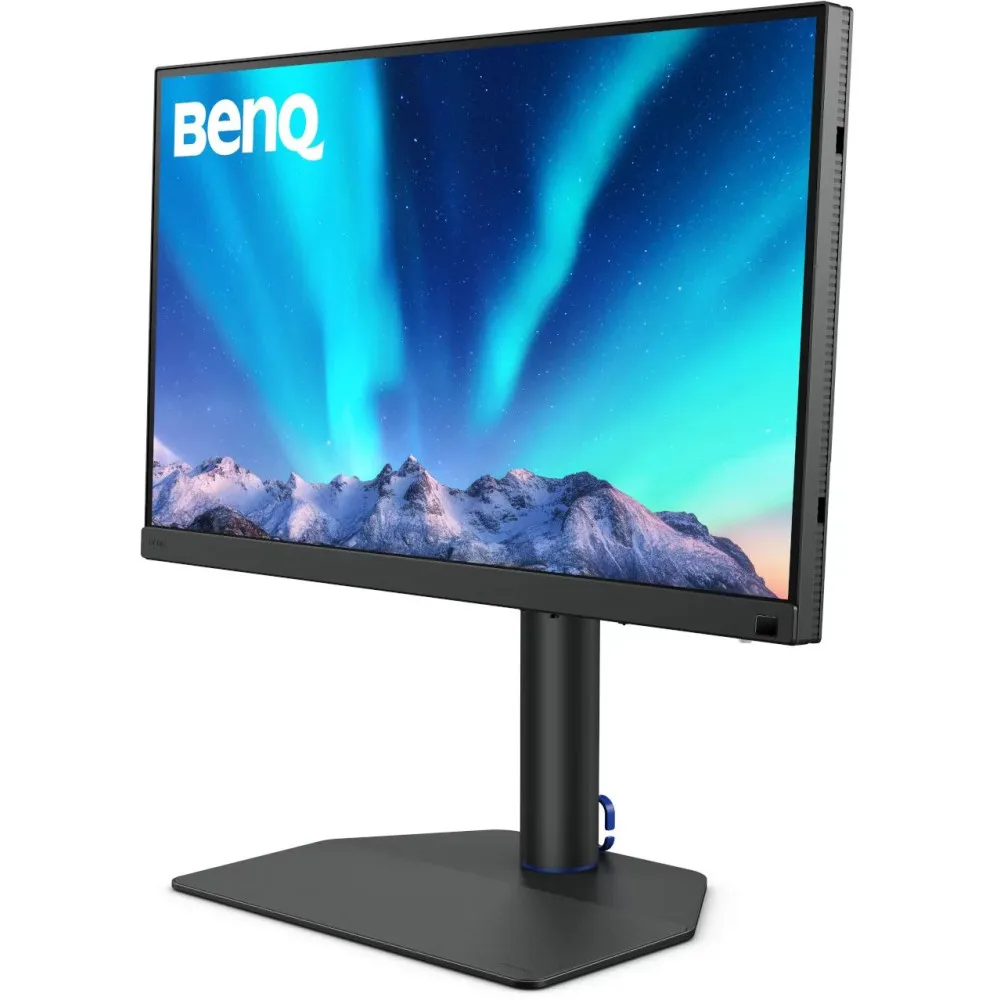 Zdjęcie produktu Monitor Benq SW272Q 9H.LLPLB.QBE - 24"/2560x1600 (WQXGA)/60Hz/16:10/IPS/HDR/5 ms/pivot/USB-C/Czarny