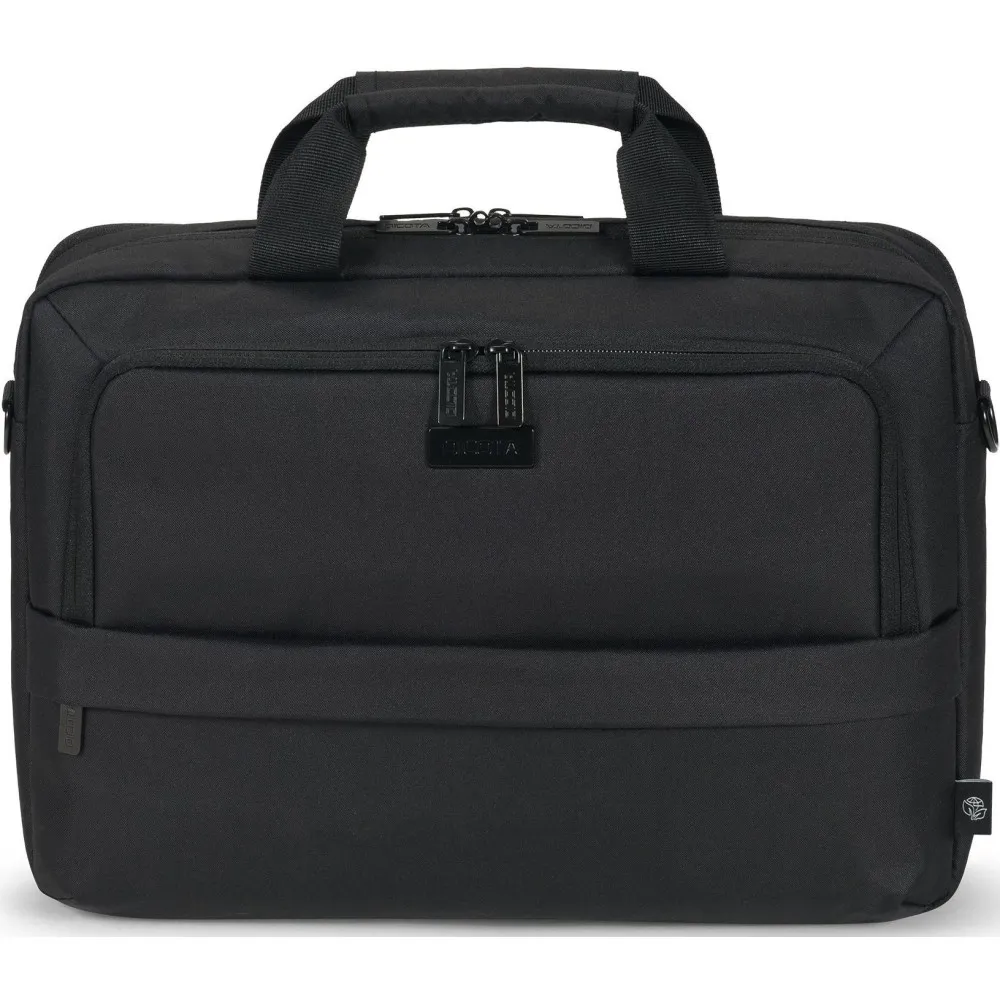 Torba na laptopa Dicota Eco Top Traveller CORE 15-17,3" D32035-RPET, Poliester, Czarna | Sklep ITnes.pl, IT for BUSINESS