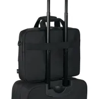 Torba na laptopa Dicota Eco Top Traveller CORE 15-17,3" D32035-RPET, Poliester, Czarna | Sklep ITnes.pl, IT for BUSINESS
