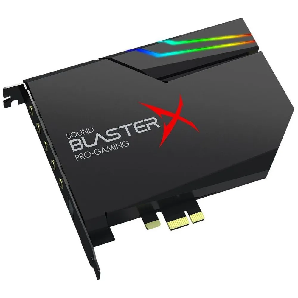 Karta dźwiękowa Creative Labs Sound Blaster X AE-5 plus 70SB174000003 - PCI-e x1 | Sklep ITnes.pl - IT for BUSINESS