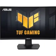 Monitor ASUS TUF Gaming VG24VQER 90LM0AF0-B01170, 23,6", 1920x1080 (FHD), 180Hz, zakrzywiony, VA, 1 ms, Czarny | Sklep ITnes.pl,